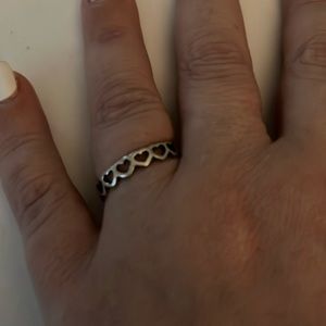James Avery Heart ring size 8